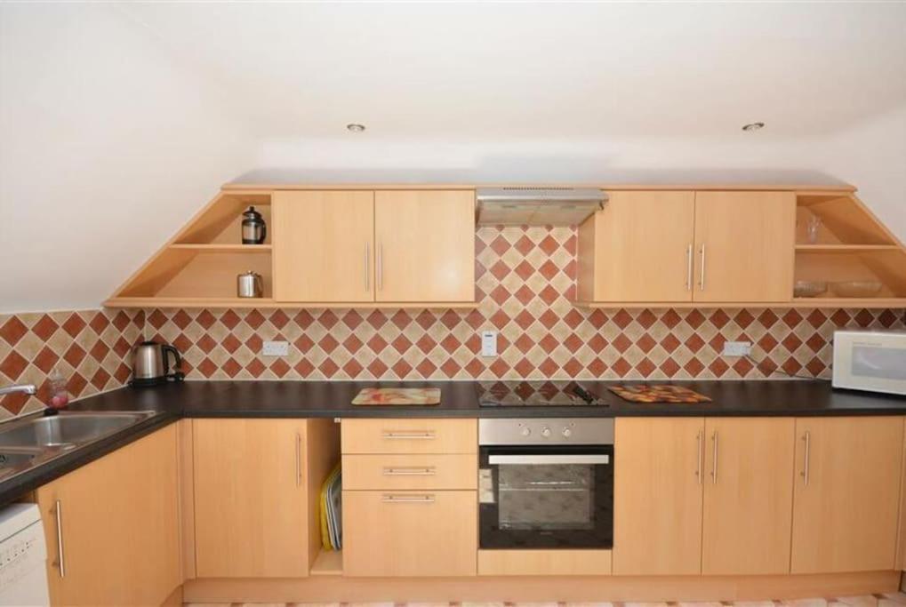 Direct Beach Access! Top Floor Apartment פראנפורת' מראה חיצוני תמונה
